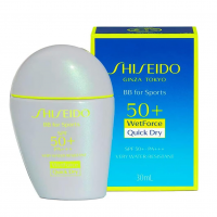 Protetor Solar Shiseido BB For Sports FPS 50 Medium 30ml