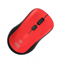 Mouse S/Fio 1600dpi Ke-M218 Vermelho