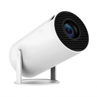 Mini Projetor Portátil 5G Wi-Fi 6 Bluetooth 5.0 Android 11 4K 1080P Full HD 8000 Lumens