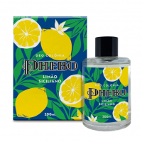 PHEBO - Deo Colônia Limão Siciliano 200ml