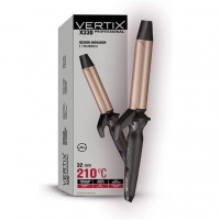 VERTIX Modelador De Cabelo Profissional Vertix X330 32Mm X 130Mm Bivolt Vertix Rose