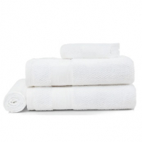 Karsten Empire Fio Cardado Jogo De Banho Cor Branco