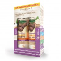 Kit Shampoo E Condicionador - Hidratação Máxima Karité - HEADLINE Especialidades - 500ml