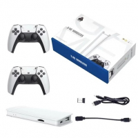 Game Stick M15 Pro 4k 64GB Com 2 Controles Sem Fio +20.000 Jogos
