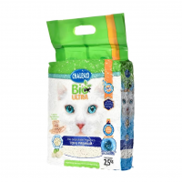 Areia Higiênica Granulado Bio Ultra Premium Chalesco Para Gatos 2,5 Kg