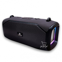 Caixa de Som Bluetooth com Alto Falante Duplo e Subwoofer TWS