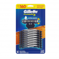 Gillette Prestobarba3 Aparelho de Barbear 16 Unidades