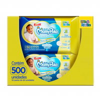 MamyPoko Lenços Umedecidos Dia&Noite 500 Unidades