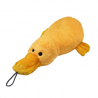 Jambo Pet, Mordedor De Pelúcia Para Cães, Pato Big Duck