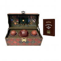 Harry Potter Collectible Quidditch Set (Includes Removeable Golden Snitch!): Revised Edition