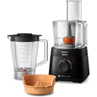 Multiprocessador PowerChop 600 Plus, Philips Walita, 4 Em 1, Preto 600W, 220v - RI7300/92