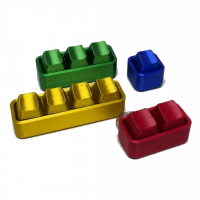 Teclado Mecânico Anti Estresse 3D Personalizado Gamer 4 Teclas