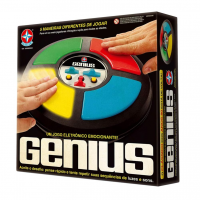 Jogo Genius, Estrela, Multicores