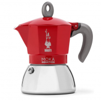 Bialetti, Indução Moka, Red, 4 Cups