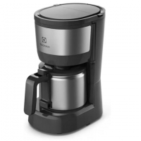 Electrolux Cafeteira Elétrica Inox Filtro Permanente Removivel Corta Pingos Capacidade 600ml 15 Xicaras