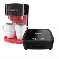 Cadence Kit Click Sanduicheira e Cafeteira Single Up 220V