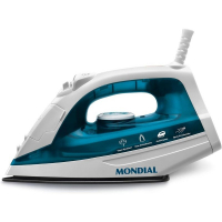 MONDIAL Ferro A Vapor, Azul/Branco, 1200W, 220V - F-32