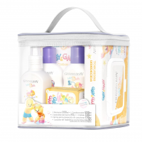 Kit Giby Gaby Shampoo, Condicionador e Sabonete