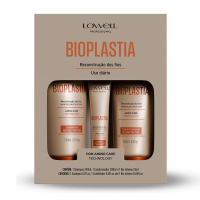 Lowell – Kit Reconstrutor Bioplastia (Shampoo + Condicionador + Máscara)