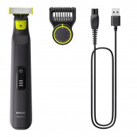 Aparador E Raspador De Pelos Philips OneBlade Pro Com 12 Ajustes De Corte QP6532/10