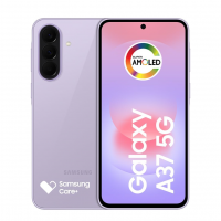 Celular Samsung Galaxy A37 5G 128GB, 6GB RAM, Câmera 50MP (Lavanda)