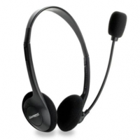 Fone De Ouvido Com Microfone Maxprint 60231-4 Cor Preto