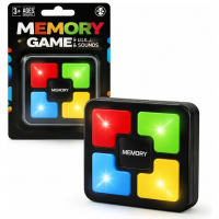 Jogo Da Memória Eletrônico Compacto Com Luz E Som Brinquedo Educativo