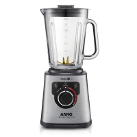 Liquidificador Arno Ultraforce Pro 1100W LN93, Com App De Receitas, 6 Lâminas Powelix Life