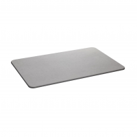 LYOR - Tapete De Pedra Diatomita Para Banheiro Cinza 60cm X 39cm