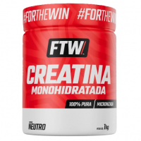 Creatina Monohidratada 100% Pura Pote 1kg - FTW