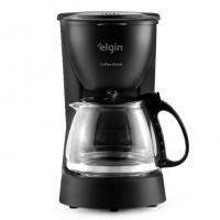 Cafeteira Elétrica 15 Xícaras Elgin Coffee Break Sistema Corta-pingos Preta 220V
