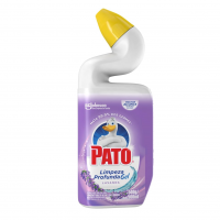 Pato Limpador Sanitário Gel Desinfetante, Lavanda, Limpeza Profunda, 500ml