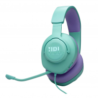 JBL, Fone De Ouvido Com Fio, Quantum 100M2, Headset Gamer, Over Ear, Microfone Removível - Verde