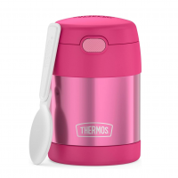 Recipiente Para Comida Funtainer, Thermos, 295 ML, Rosa