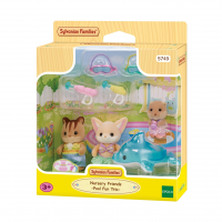 Amigos Do Jardim Da Infância - Diversão Na Piscina