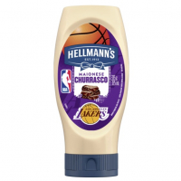 Maionese Temperada Churrasco Hellmann's Squeeze 335g