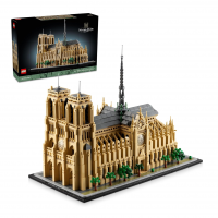 LEGO Architecture Notre-Dame De Paris; Conjunto 21061