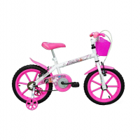 TK3 Track Bicicleta Infantil Aro 16 Pinky GR