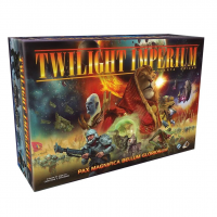 Galápagos, Twilight Imperium (4ª Edição), Jogo De Tabuleiro Para Amigos, 3-6 Jogadores, +120min
