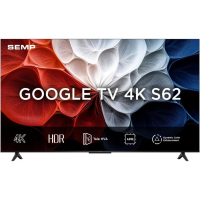 SEMP, Smart TV 4K UHD, 43“, Google TV, Google Assistente, Comando Por Voz