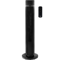 WAP Ventilador De Torre AIR SILENCE Com 4 Níveis De Velocidade, Time De Até 15 Horas E Desligamento Automático
