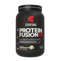 Proteína Espartanos Sports Protein Fusion Whey Isolate Sabor Baunilha X 1.8kg