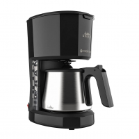 Cafeteira Urban Pop Preto/Inox, 110V, Cadence