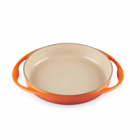 Le Creuset Travessa Tarte Tatin 28cm Laranja