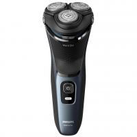 Philips Barbeador Elétrico Masculino, Seco E Molhado, Cabeças Flexíveis 5D, Com Aparador Retrátil, Carregamento Rápido - S3144/00