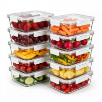 Oikos Kit 10 Potes de Marmita 370ml Vidro