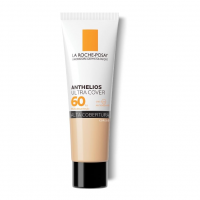 La Roche-Posay, Ultra Cover, Protetor Solar Com Cor,Toque Seco, FPS60, 30g