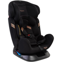 Cosco Kids, Cadeirinha Progress, 0 A 36kg, Preto Bronze