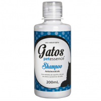 Shampoo Pet Essence Antioleosidade Para Gatos - 200 Ml