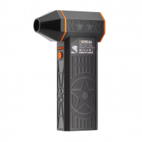 Ventilador Turbo Sem Escovas 240W 57m/s Bateria Dupla 8000mAh Bico Magnético Tipo-C 15W Fiizreal X50